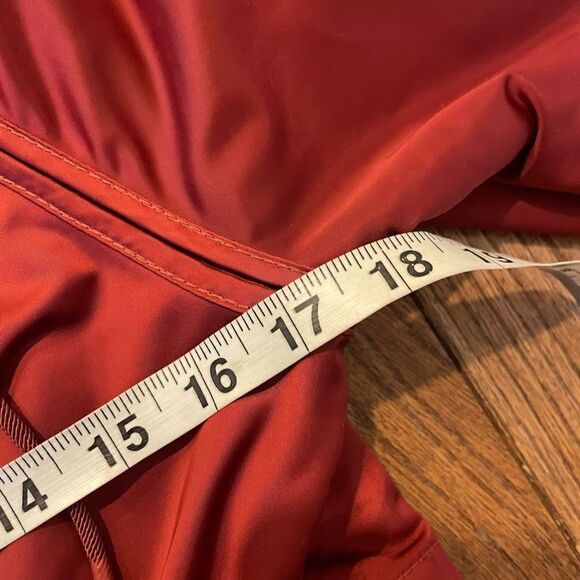 Athleta Escape red windbreaker full zip jacket size xxs - Picture 12 of 12